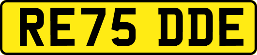 RE75DDE