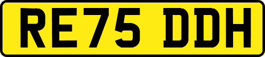 RE75DDH