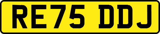 RE75DDJ