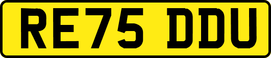 RE75DDU