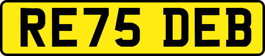 RE75DEB