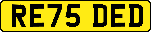 RE75DED