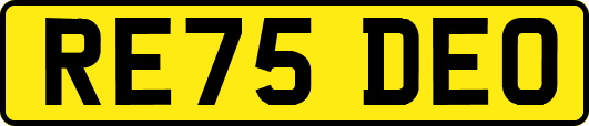 RE75DEO