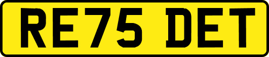 RE75DET