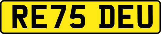 RE75DEU