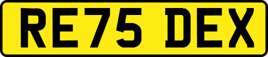 RE75DEX