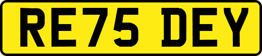 RE75DEY