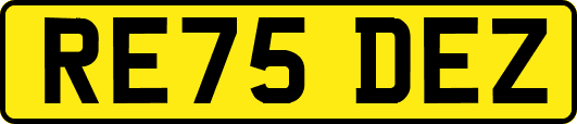 RE75DEZ
