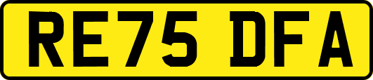 RE75DFA
