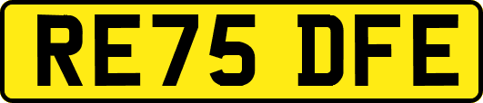 RE75DFE