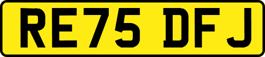 RE75DFJ