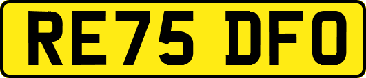 RE75DFO