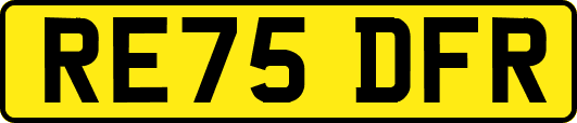 RE75DFR