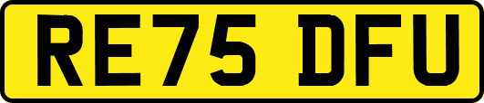 RE75DFU