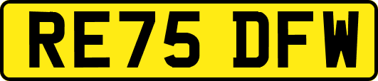 RE75DFW