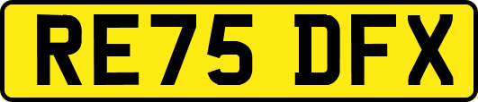 RE75DFX