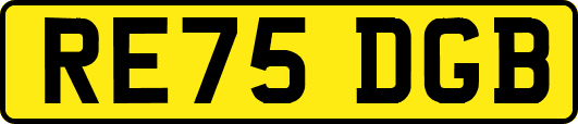 RE75DGB