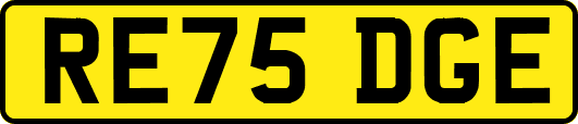 RE75DGE