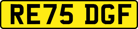 RE75DGF
