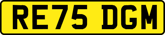 RE75DGM