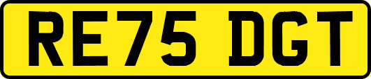 RE75DGT