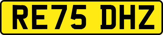 RE75DHZ