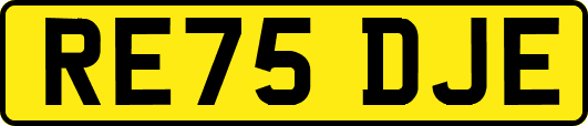 RE75DJE