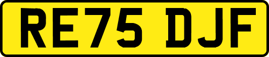 RE75DJF