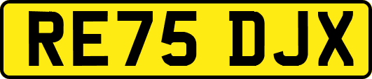 RE75DJX