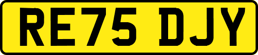 RE75DJY