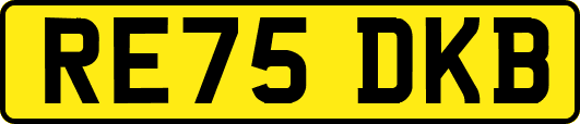 RE75DKB