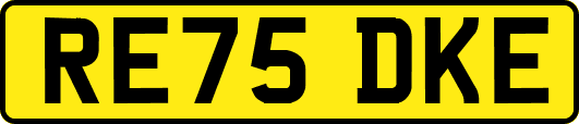 RE75DKE