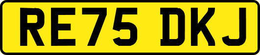 RE75DKJ