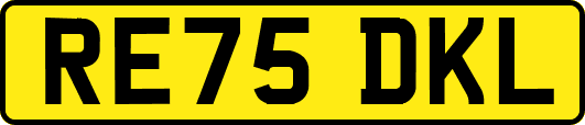 RE75DKL