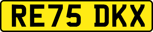 RE75DKX