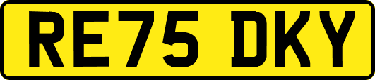 RE75DKY