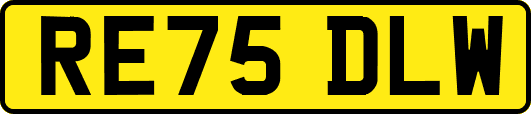 RE75DLW