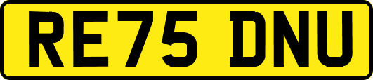 RE75DNU
