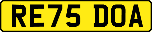 RE75DOA