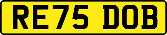 RE75DOB