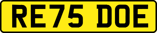 RE75DOE