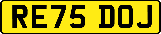 RE75DOJ