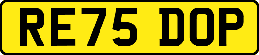 RE75DOP