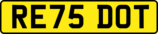 RE75DOT
