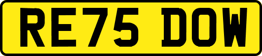 RE75DOW