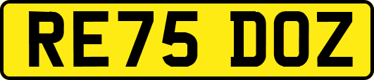 RE75DOZ