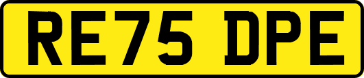 RE75DPE