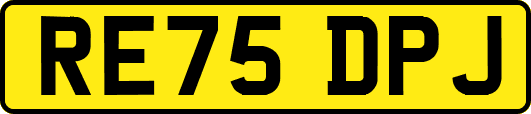 RE75DPJ