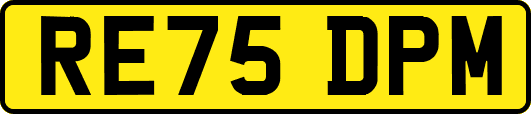 RE75DPM