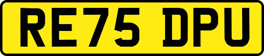 RE75DPU